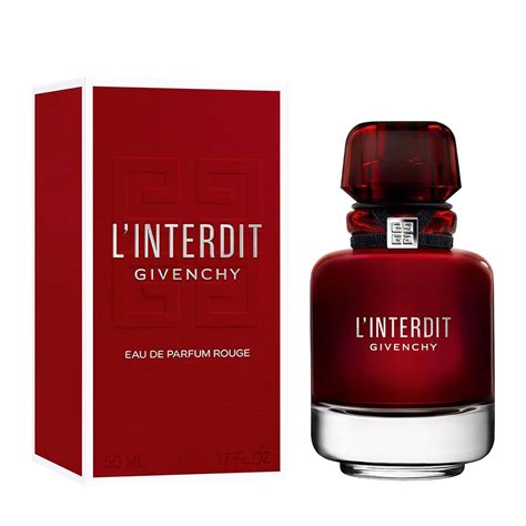 givenchy l'interdit rouge chemist warehouse|l interdit Givenchy price.